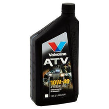 PACK OF 8 - Valvoline 4-Stroke ATV Conventional 10W-40 Motor Oil, 1 Quart