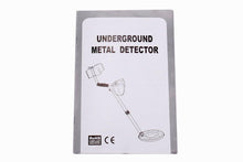 VEVOR MD-3010II Metal Detector Waterproof Deep Sensitive Search with LCD Display Hunter Gold Digger 8"