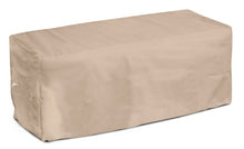KoverRoos Weathermax 44207 8-Feet Bench Cover, 96-Inch Width by 25-Inch Diameter by 36-Inch Height, Toast