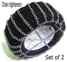 OPD tire chains (set of 2) 23x10.50-12 23x10.50-12 2-link with Tighteners