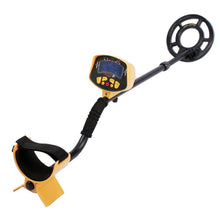 VEVOR MD-3010II Metal Detector Waterproof Deep Sensitive Search with LCD Display Hunter Gold Digger 8"