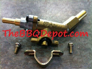 Brass Clamp-on Valve, Nexgrill, Turbo | 03052C