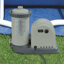 Intex 18ft X 48in Easy Set Pool Set with Filter Pump, Ladder, Ground Cloth and Pool Cover