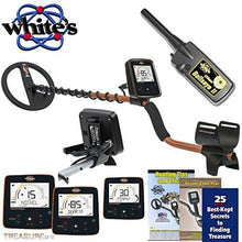 Whites TreasurePro Metal Detector with 10" DD Waterproof Coil and Bullseye II