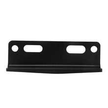 Universal Zero Turn Mower Trailer Hitch 5" Outside Holes Centers Black Steel