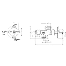 MENSI Gas fire pit safety control valve (WORK WITH thermocouple ONLY) with inlet and outlet 3/8&rdquo;Male flare thread Solenoid valve CSA certified