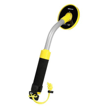 KKmoon 98ft Waterproof Handheld Pinpointer Pulse Induction Metal Detector Precise Direction PI Technology Underwater Finding Treasure Gold Hunting Unearthing Tool LED Light Yellow