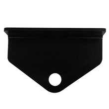 Universal Zero Turn Mower Trailer Hitch 5" Outside Holes Centers Black Steel