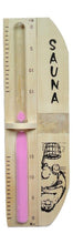 Sauna Room Sand Timer, Pine Wood, 15-Minute