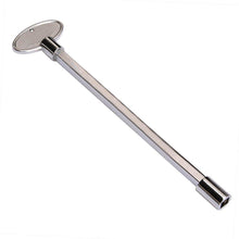 Onlyfire Products Handle Replacement Gas Valve Key for 1/4" and 5/16" Turn Ball Valve ,8",Chrome