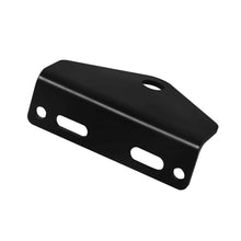 Universal Zero Turn Mower Trailer Hitch 5" Outside Holes Centers Black Steel