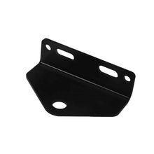 Universal Zero Turn Mower Trailer Hitch 5" Outside Holes Centers Black Steel
