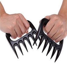 Bear Claw Meat Shredder Barbecue Meat Claw - Shredding Handling and Carving Food - Claw Handler Set for Pulling Brisket from Grill Smoker or Slow Cooker - BPA Free Barbecue Paws