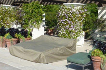 Premium Tight Weave Double Chaise Cover all weather up to 90"Lx75"W x 30"H (back)