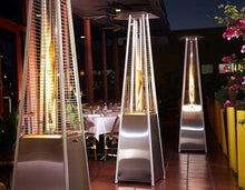 AZ Patio Heaters HLDS01-GTSS Quartz Glass Tube Patio Heater