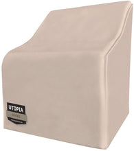 Outdoor Furniture Covers with 35 Inches High Double Stitching &ndash; Water Resistant Outdoor Chair Covers &ndash; Large Patio Covers with Click-Close Straps by Utopia Home