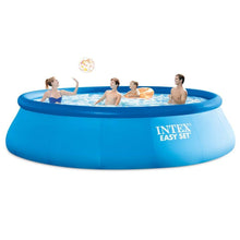 Intex 15ft X 42in Easy Set Pool Set with Filter Pump, Ladder, Ground Cloth and Pool Cover
