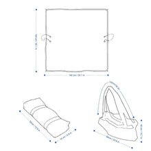 Heyjude Compact Pocket Outdoor Picnic Blanket Beach Mat Toy Mat Travel Bag Multifunction Waterproof Folding Storage Bag Waterproof