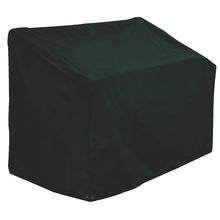 Bosmere C605 2-Seat Bench Cover, 53&quot; Long x 26&quot; Deep x 35&quot; High Back x 25&quot; Front, Green