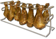 Jmiles UH-WR190 Non Stick 12-Slot Leg and Wing Grill Rack for Poultry