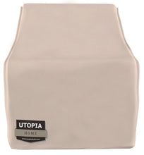 Outdoor Furniture Covers with 35 Inches High Double Stitching &ndash; Water Resistant Outdoor Chair Covers &ndash; Large Patio Covers with Click-Close Straps by Utopia Home