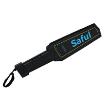 SAFEBAO Portable Security Hand Held Metal Detector Wand Scanner Audio Alert + LED Indication &hellip;