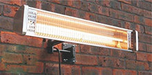 AZ Patio Heaters Electric Patio Heater with Remote, Wall Mounted