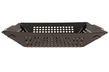 Vegetable Grill Basket BBQ Grill Pan Quesadilla Topper - Non Stick Barbecue Accessories also for Chicken Meat Fish from Clear Choice Cookware
