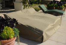 Premium Tight Weave Double Chaise Cover all weather up to 90"Lx75"W x 30"H (back)