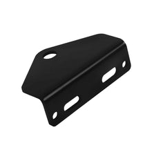 Universal Zero Turn Mower Trailer Hitch 5" Outside Holes Centers Black Steel