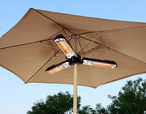 AZ Patio Heaters Electric Patio Heater, Parasol