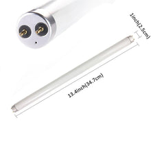 Micnaron Bug Zapper Replacement UV Lamp Bulb Light Tube 10 Watt for 20 Watt Bug Zapper Insect Killer (2)