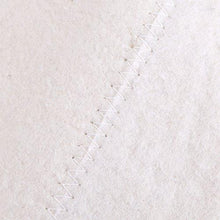 Wool Felt Sauna Hat Russian Banya Cap 100% Wool Felt White Sauna Hat for Head Protection 22cm/8.66inch