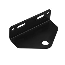 Universal Zero Turn Mower Trailer Hitch 5" Outside Holes Centers Black Steel