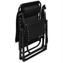 Zero Gravity Chair Oversized, 2 Pack EZcheer Supports up to 430lbs Patio Lounge Chair,XL Folding Portable Office Beach Recliner Chair With Cup Holder