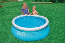 Intex 6' x 20" Easy Set Inflatable Swimming Pool with 330 GHP Filter Pump