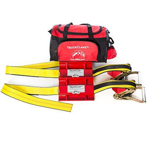 TruckClaws Commercial Semi Truck Tire Snow and Ice Traction Aid Kit