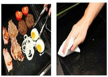 BBQ GRILL MAT - Make Grilling Easy! (EEZ BBQ GRILL MAT)