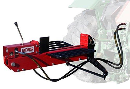 3Pt Dual-Action Log Splitter. 16 Ton