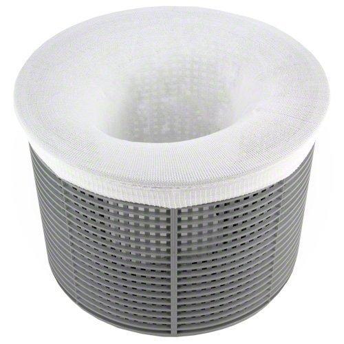 36-Pack California Home Goods Pool Skimmer Socks, Filter Savers for Baskets and Skimmers, Fine Mesh Screen Sock Liner for Basket Filters