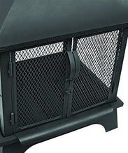 Landmann USA 25722 Redford Outdoor Fireplace, Black