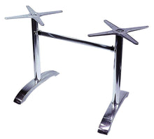 ATC Jennifer ADA Compliant Polished Cast Aluminum Table Base, 23-51/64&quot; L x 31-19/64&quot; W x 28&quot; H