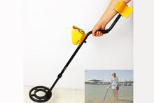 VEVOR MD-3010II Metal Detector Waterproof Deep Sensitive Search with LCD Display Hunter Gold Digger 8"