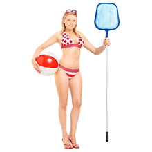 Pool Skimmer with 5-foot Aluminum Pole by SplashTech