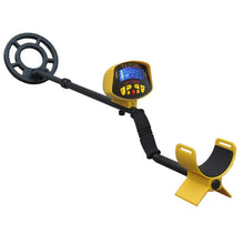 VEVOR MD-3010II Metal Detector Waterproof Deep Sensitive Search with LCD Display Hunter Gold Digger 8"