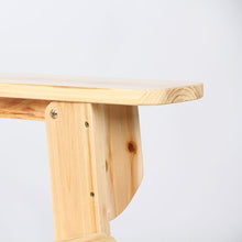 Wooden Adirondack Chair With Clear Lacquer Painted Garden Furniture