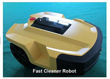 DLPJ Auto Mower Chargeable Smart Lawn Mower Baby Protection and Battrrier Sensor Robotic Mower Waterproof Grass Mower Auto Grass Trimmer Lawn Trimmer