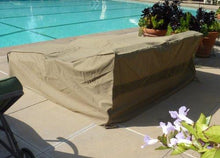 Premium Tight Weave Double Chaise Cover all weather up to 90"Lx75"W x 30"H (back)