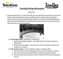 TerraGrips Tire Chains 24x12-12 [ST90009]