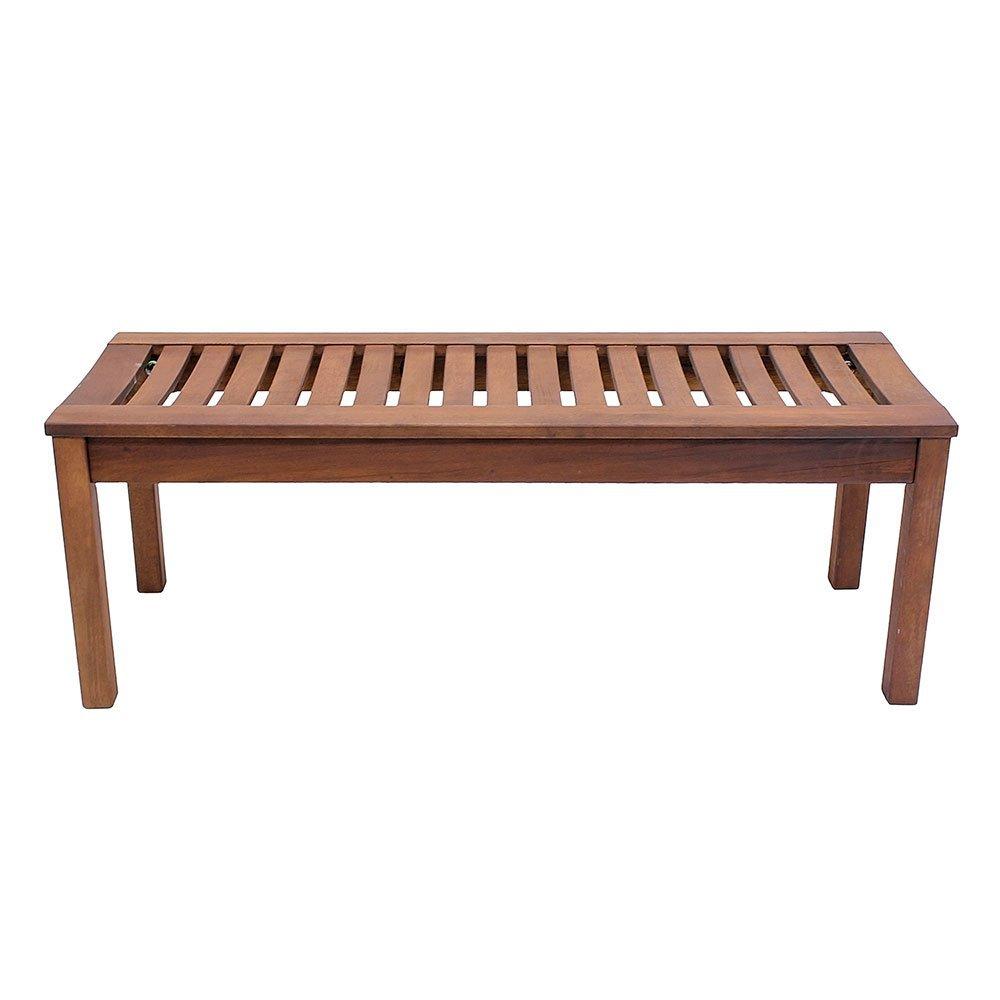 Achla Designs Backless Bench, 4-Foot